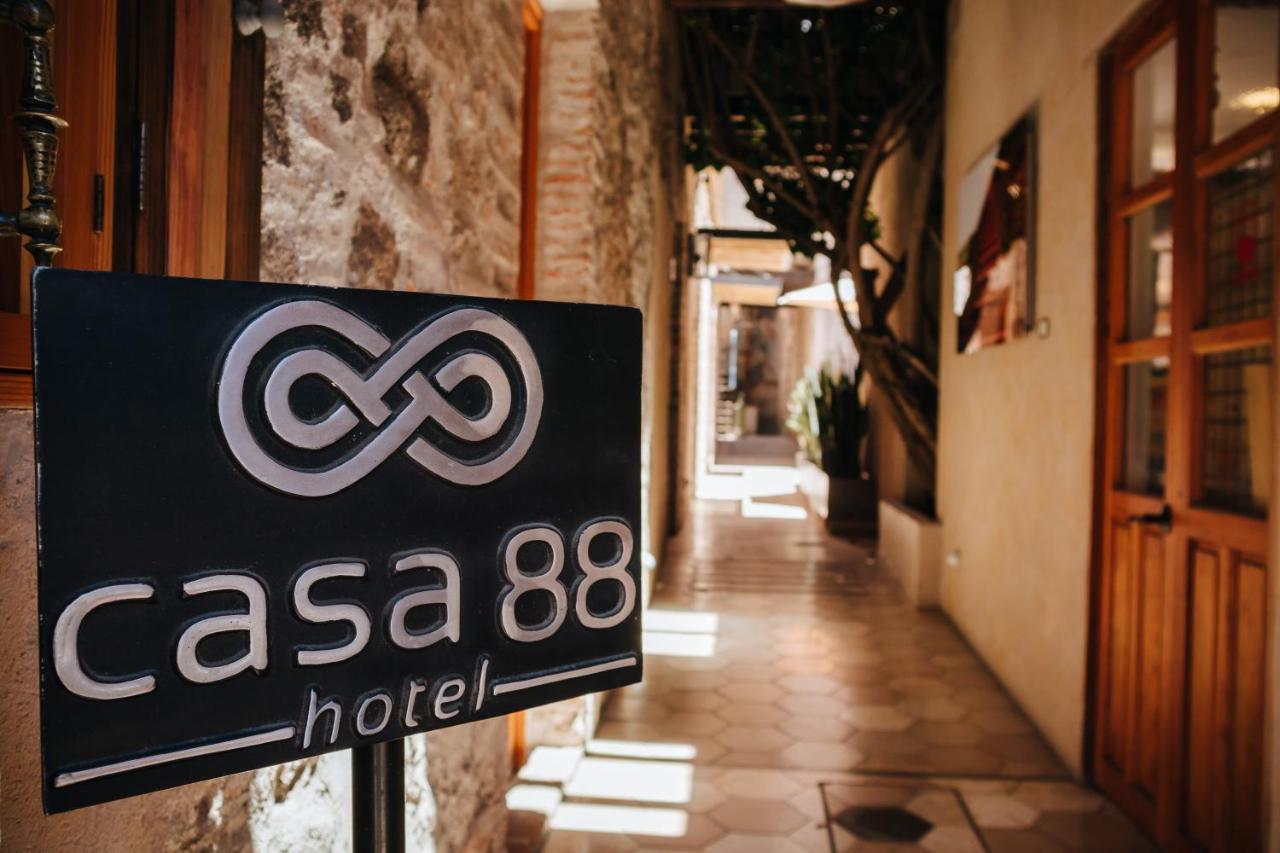 Hotel Casa 88 سان ميغيل دي الليندي المظهر الخارجي الصورة